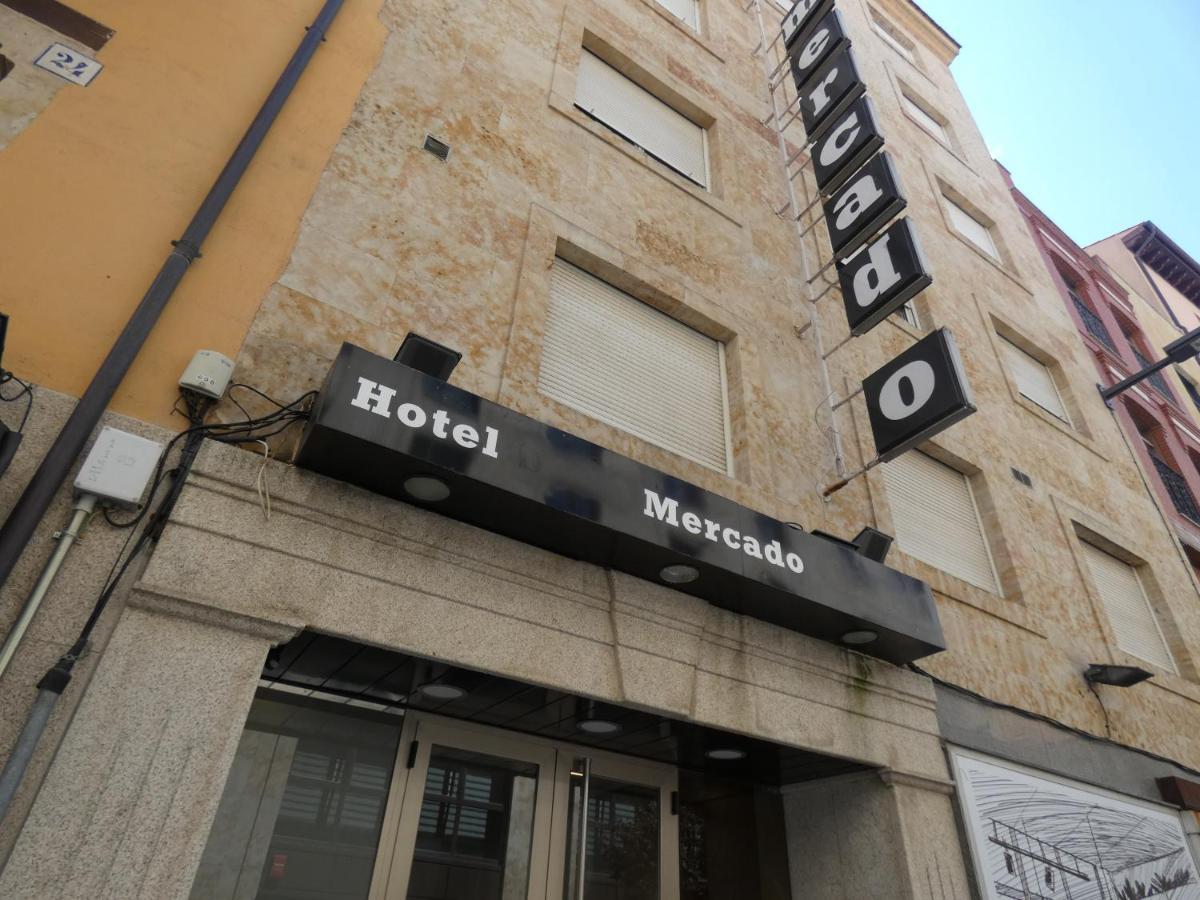 Hotel Mercado By Gaiarooms Salamanca Exterior foto