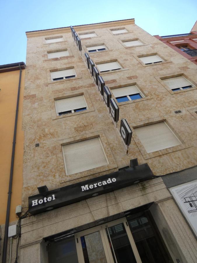 Hotel Mercado By Gaiarooms Salamanca Exterior foto