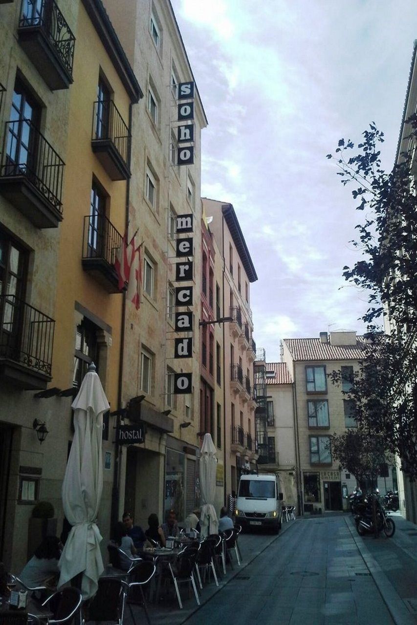 Hotel Mercado By Gaiarooms Salamanca Exterior foto